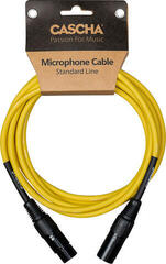Microphone Cable Cascha Standard Line Microphone Cable Yellow - 7