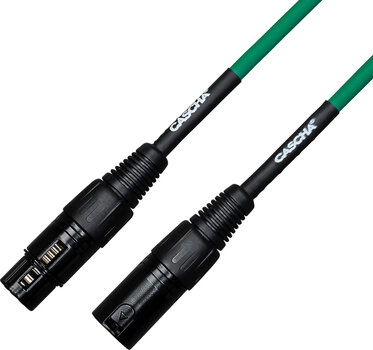 Mikrofonski kabel Cascha Standard Line Microphone Cable 2 m Mikrofonski kabel - 2