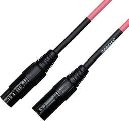 Microphone Cable Cascha Standard Line Microphone Cable Pink - 1