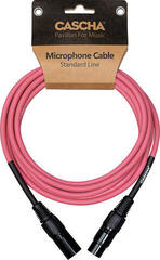 Microphone Cable Cascha Standard Line Microphone Cable Pink - 7