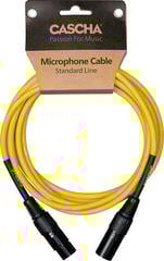 Микрофонен кабел Cascha Standard Line Microphone Cable Purple Жълт - 7