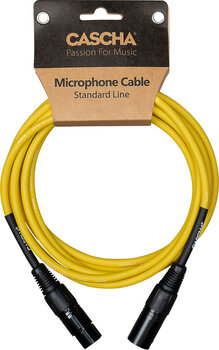 Microphone Cable Cascha Standard Line Microphone Cable 3 m Microphone Cable - 8