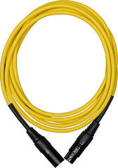 Mikrofonikaapeli Cascha Standard Line Microphone Cable Yellow 6 m Mikrofonikaapeli - 2