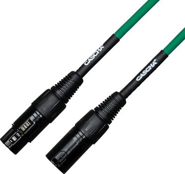 Microphone Cable Cascha Standard Line Microphone Cable Green 6 m - 2