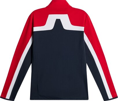 Sweat à capuche/Pull J.Lindeberg Jarvis Mid Layer Barbados Cherry XL Sweat-shirt - 2