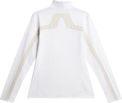 Hættetrøje/Sweater J.Lindeberg Seasonal Janice Mid Layer White XL Sweatshirt - 2