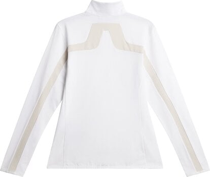 Bluza z kapturem/Sweter J.Lindeberg Seasonal Janice Mid Layer White L Bluza Dresowa - 2