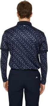 Rövid ujjú póló J.Lindeberg Tour Tech Regular Fit Print Bias Bridge Navy XL Rövid ujjú póló - 3