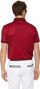 Chemise polo J.Lindeberg Tour Tech Regular Fit Print House Of JL Red XL Chemise polo - 3