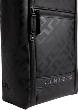 Чанта J.Lindeberg Footwear Print Black Чанта - 5