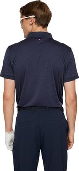 Poloshirt J.Lindeberg Tour Tech Regular Fit Navy Melange 2XL Poloshirt - 3