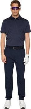 Poloshirt J.Lindeberg Tour Tech Regular Fit Navy Melange 2XL Poloshirt - 4