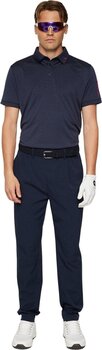 Chemise polo J.Lindeberg Tour Tech Regular Fit Navy Melange XL Chemise polo - 4