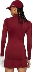 Termo prádlo J.Lindeberg Asa Soft Compression Top Cabernet - 2