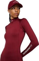 Termo prádlo J.Lindeberg Asa Soft Compression Top Cabernet - 4