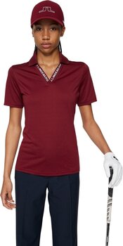 Polo košeľa J.Lindeberg Lorde Cabernet XL Polo košeľa - 2