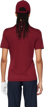 Poloshirt J.Lindeberg Lorde Cabernet XL Poloshirt - 3