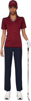 Poloshirt J.Lindeberg Lorde Cabernet XL Poloshirt - 4