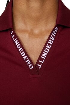 Chemise polo J.Lindeberg Lorde Cabernet XL Chemise polo - 6