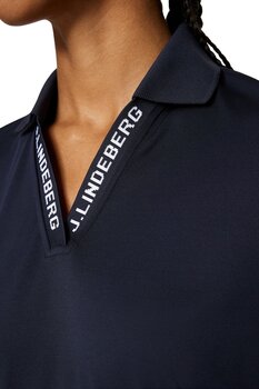 Риза за поло J.Lindeberg Lorde JL Navy XL Риза за поло - 6