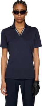 Chemise polo J.Lindeberg Lorde JL Navy M Chemise polo - 2