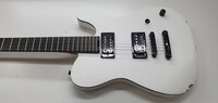 Charvel Joe Duplantier Pro-Mod San Dimas Style 2 HH EB Satin White Sähkökitara