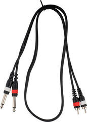 Audiokabel Cascha Standard Line 1 m Audiokabel - 1