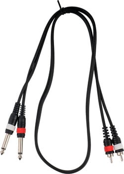 Audio Cable Cascha Standard Line 1 m Audio Cable - 2