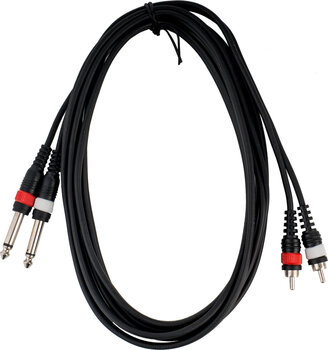 Cable de audio Cascha Standard Line 3 m Cable de audio - 2