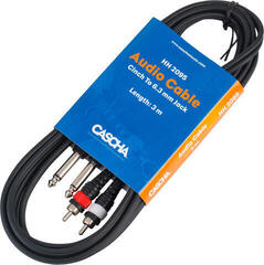 Audiokabel Cascha Standard Line 3 m Audiokabel - 2