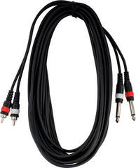 Audiokabel Cascha Standard Line 6 m Audiokabel - 1