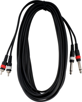 Audio kabel Cascha Standard Line 6 m Audio kabel - 2