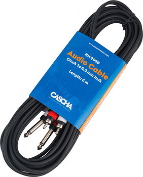 Cable de audio Cascha Standard Line 6 m Cable de audio - 3