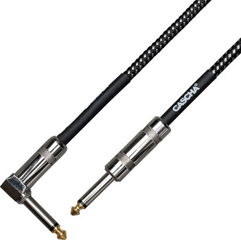 Инструментален кабел Cascha Standard Line Guitar Cable 9 m Директен - Ъглов Инструментален кабел - 2