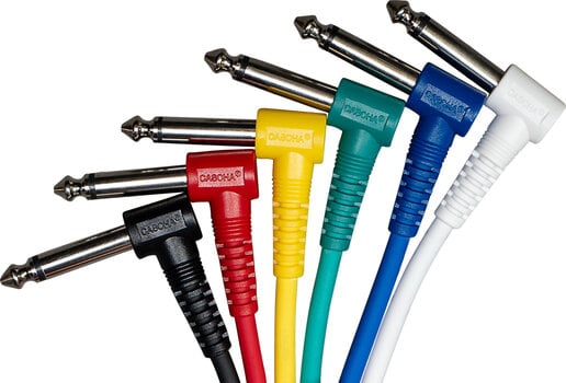 Kabel krosowy Cascha Standard Line Patch Cable Set 6 pcs 15 cm Kątowy - Kątowy Kabel krosowy - 2