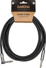 Câble d'instrument Cascha Standard Line Guitar Cable 9 m Droit - Angle Câble d'instrument - 6