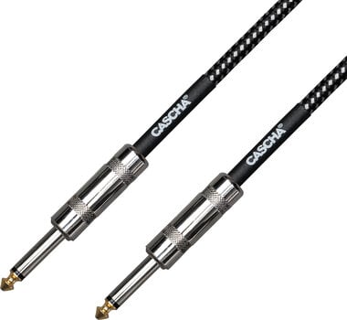 Instrumentkabel Cascha Standard Line Guitar Cable 3 m Recht - Recht Instrumentkabel - 2