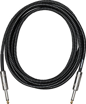 Cable de instrumento Cascha Standard Line Guitar Cable Negro 6 m Recto - Recto Cable de instrumento - 3
