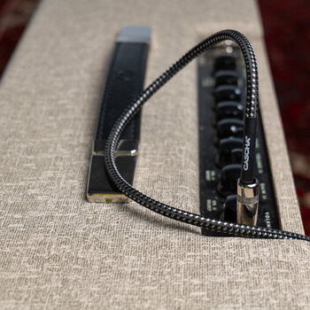 Cable de instrumento Cascha Standard Line Guitar Cable Negro 6 m Recto - Recto Cable de instrumento - 9