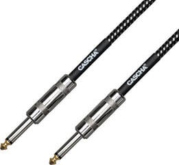 Câble d'instrument Cascha Standard Line Guitar Cable 9 m Droit - Droit Câble d'instrument - 1