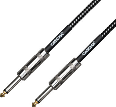 Instrument kabel Cascha Standard Line Guitar Cable 9 m Ravni - Ravni Instrument kabel - 2