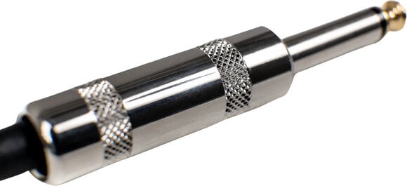 Nástrojový kábel Cascha Standard Line Guitar Cable 9 m Rovný - Rovný Nástrojový kábel - 4