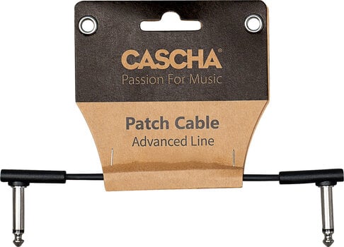 Câble de patch Cascha Advanced Line Patch Cable 10 cm Angle - Angle Câble de patch - 5