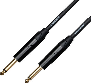 Nástrojový kabel Cascha Advanced Line Guitar Cable 3 m Rovný - Rovný Nástrojový kabel - 2