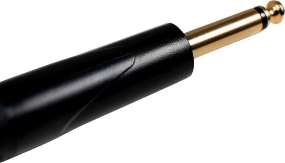 Nástrojový kabel Cascha Advanced Line Guitar Cable 3 m Rovný - Rovný Nástrojový kabel - 5