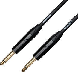 Инструментален кабел Cascha Advanced Line Guitar Cable 6 m Директен - Директен Инструментален кабел - 1