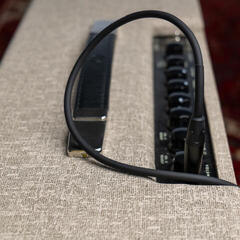 Инструментален кабел Cascha Advanced Line Guitar Cable 6 m Директен - Директен Инструментален кабел - 7