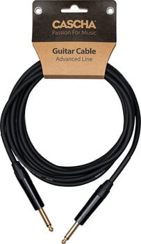 Câble d'instrument Cascha Advanced Line Guitar Cable 9 m Droit - Droit Câble d'instrument - 6