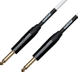 Câble d'instrument Cascha Advanced Line Guitar Cable 3 m Droit - Droit Câble d'instrument - 1