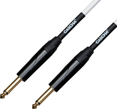 Câble d'instrument Cascha Advanced Line Guitar Cable 3 m Droit - Droit Câble d'instrument - 2